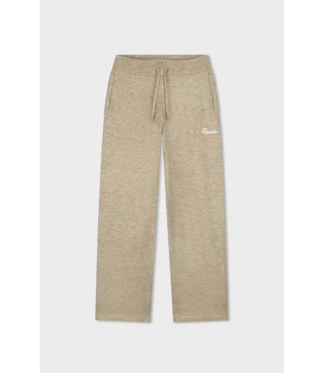 Equalité Equalite Fluffy Knit Pants - Taupe