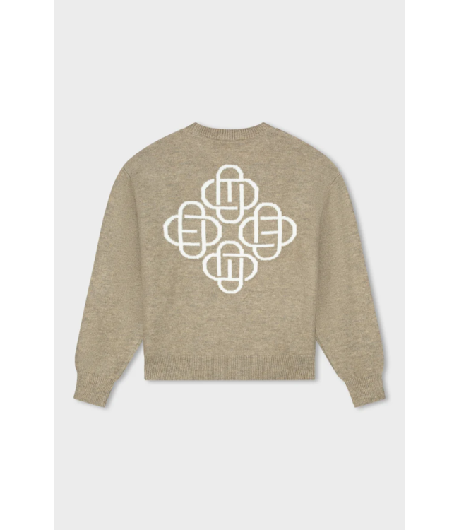 Equalite Lucius Knit Sweater - Taupe
