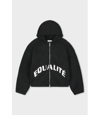 Equalité Equalite Teddy Full Zip Jacket - Black