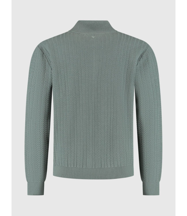 Pure Path Halfzip 25030802 Army Green