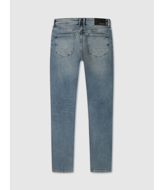 Pure Path Pure Path The Ryan W1542 Denim Mid Blu