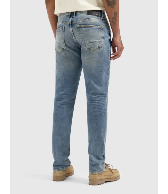 Pure Path Pure Path The Ryan W1542 Denim Mid Blu