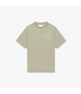 Croyez Croyez In Youre Dreams T-Shirt - Dusty Olive