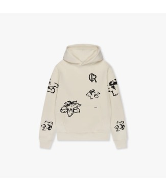 Croyez Croyez Flower Hoodie - Off White
