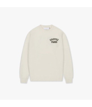 Croyez Croyez Paris Knit Sweater - Off White