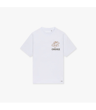 Croyez Croyez Gardener T-Shirt - White
