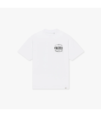 Croyez Croyez Oversized Stamp T-Shirt White