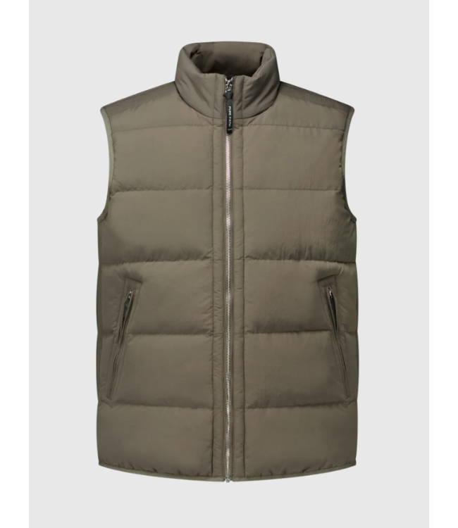 Pure Path Pure Path Bodywarmer 48-Light brown 25030405