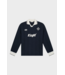 Equalité Equalite Knit Jersey Longsleeve Polo -Navy