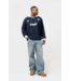 Equalité Equalite Knit Jersey Longsleeve Polo -Navy