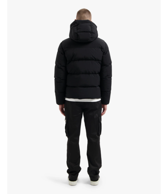 Croyez Croyez CR2-FW25-01 Down Puffer Jacket - Black