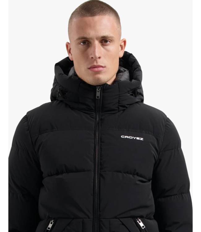 Croyez Croyez CR2-FW25-01 Down Puffer Jacket - Black