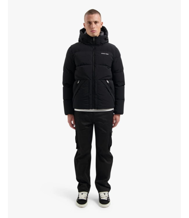 Croyez Croyez CR2-FW25-01 Down Puffer Jacket - Black
