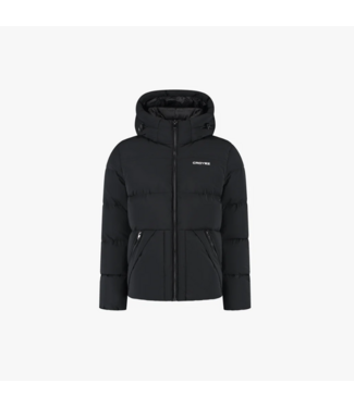 Croyez Croyez CR2-FW25-01 Down Puffer Jacket - Black
