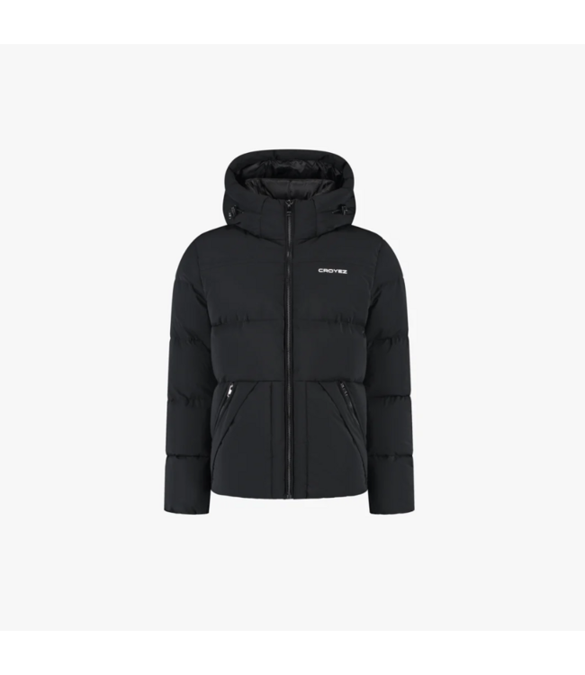 Croyez Croyez CR2-FW25-01 Down Puffer Jacket - Black