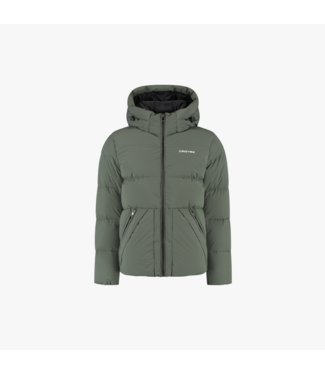 Croyez Croyez CR2-FW25-01 Down Puffer Jacket -Dark Green