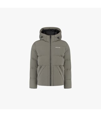 Croyez Croyez CR2-FW25-01 Down Puffer Jacket - Brown