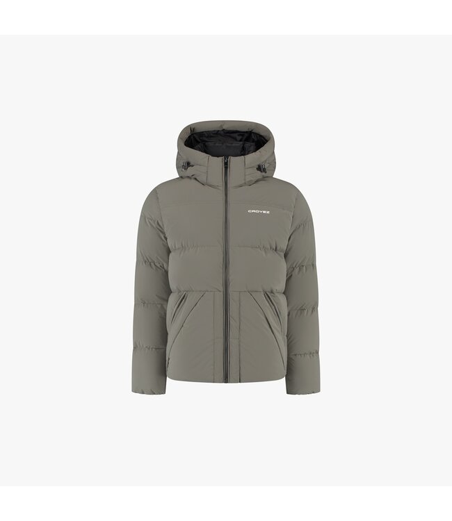 Croyez Croyez CR2-FW25-01 Down Puffer Jacket - Brown