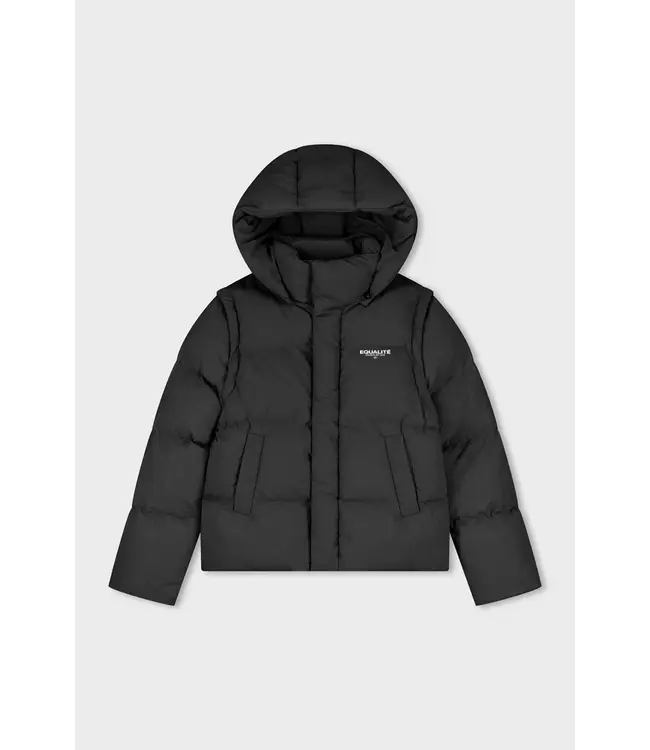 Equalité Equalite Societe Puffer Jacket - Black