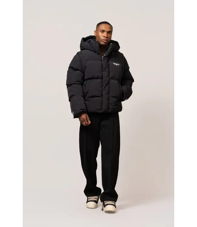 Equalité Equalite Societe Puffer Jacket - Black