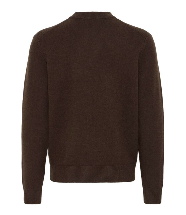 Casual Friday Casual Friday Crew Neck Knit - Brown