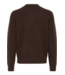 Casual Friday Casual Friday Crew Neck Knit - Brown