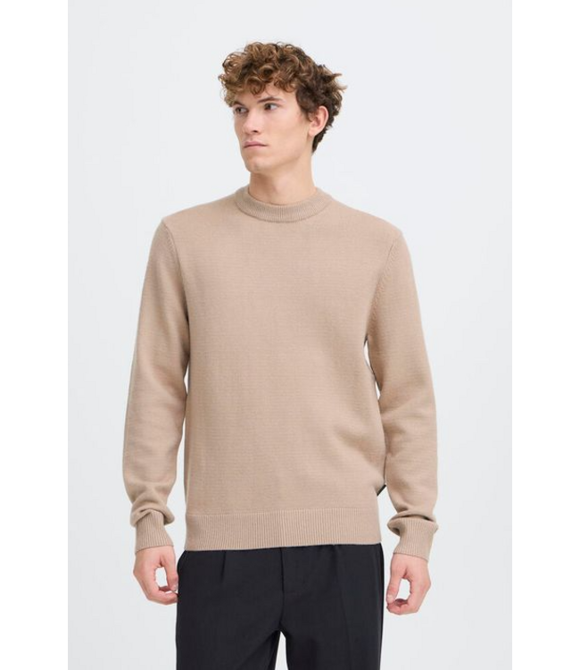 Casual Friday Casual Friday Crew Neck - Taupe