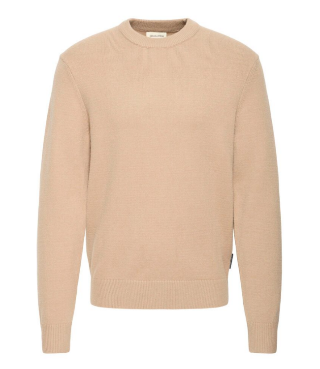 Casual Friday Casual Friday Crew Neck - Taupe