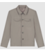 Malelions Malelions MM3-AW25-09 Men Wool Shacket - Mulch Brown