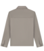 Malelions Malelions MM3-AW25-09 Men Wool Shacket - Mulch Brown