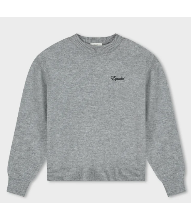 Equalité Equalite Fluffy Knit Sweater - Grey