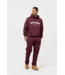 Equalité Equalité Celeste Oversized Hoodie Aubergine