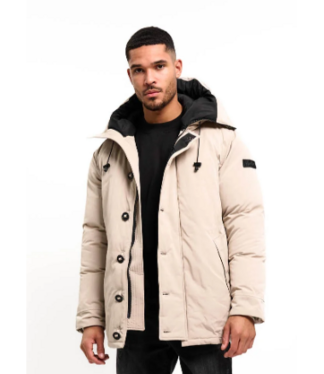 Malelions Malelions Men Brad Parka Jacket -Sand