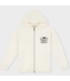 Equalité Equalite Arid Oversized Full Zip Off-White & Taupe