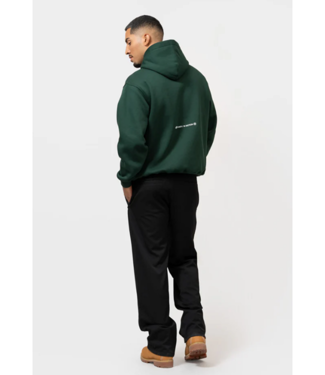 Equalité Equalité Celeste Oversized Hoodie Green