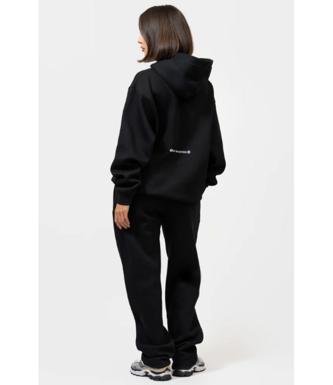 Equalité Equalité Celeste Oversized Hoodie Black