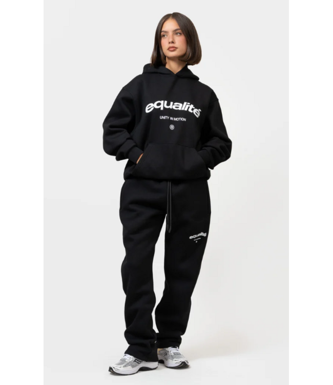 Equalité Equalité Celeste Oversized Hoodie Black