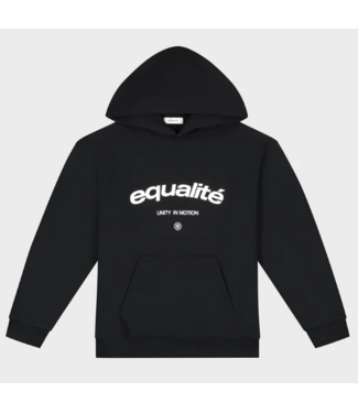 Equalité Equalité Celeste Oversized Hoodie Black