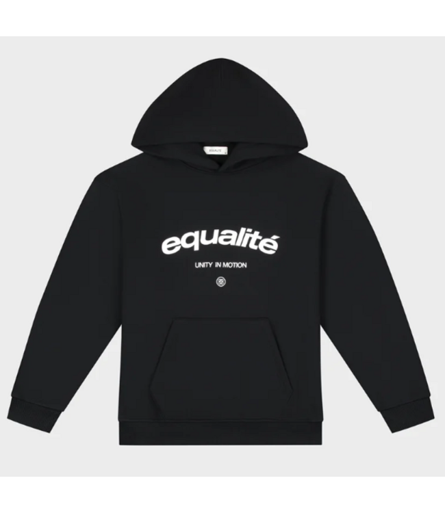 Equalité Equalité Celeste Oversized Hoodie Black