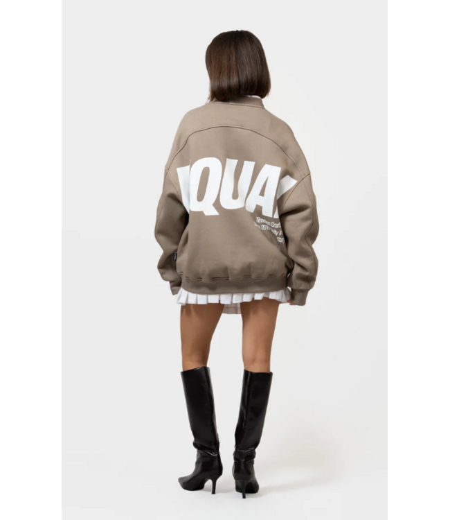 Equalité Equalite Elia Oversized Sweater Taupe