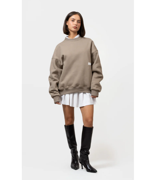 Equalité Equalite Elia Oversized Sweater Taupe