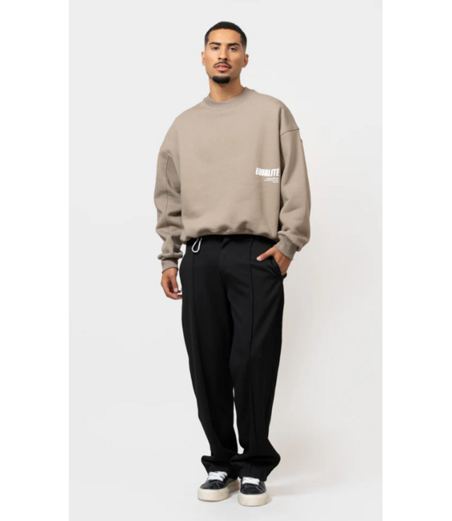 Equalité Equalite Elia Oversized Sweater Taupe