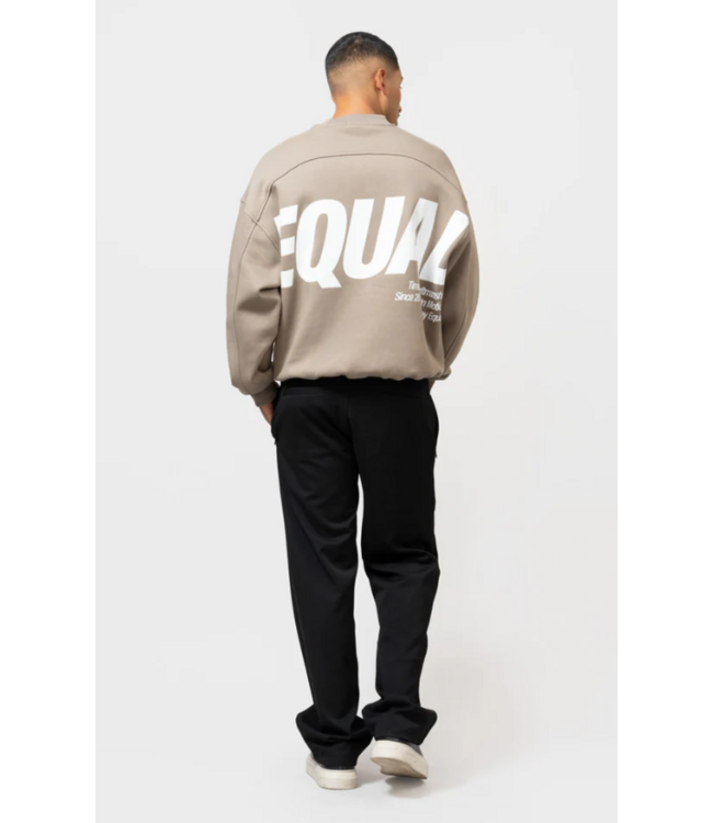 Equalité Equalite Elia Oversized Sweater Taupe