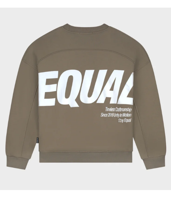 Equalité Equalite Elia Oversized Sweater Taupe