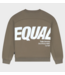 Equalité Equalite Elia Oversized Sweater Taupe