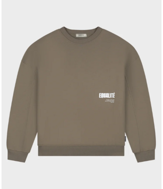 Equalité Equalite Elia Oversized Sweater Taupe