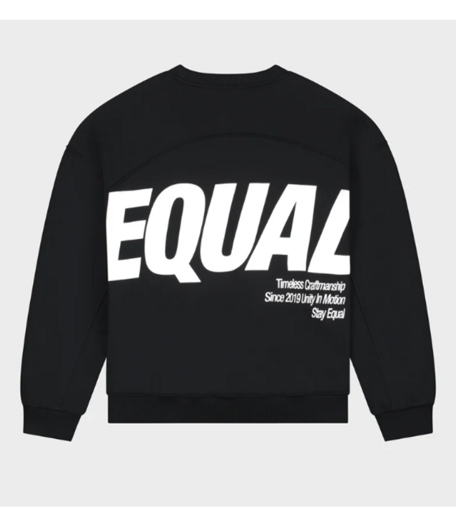 Equalité Equalite Elia Oversized Sweater Black