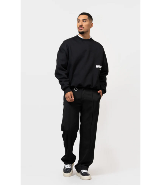 Equalité Equalite Elia Oversized Sweater Black