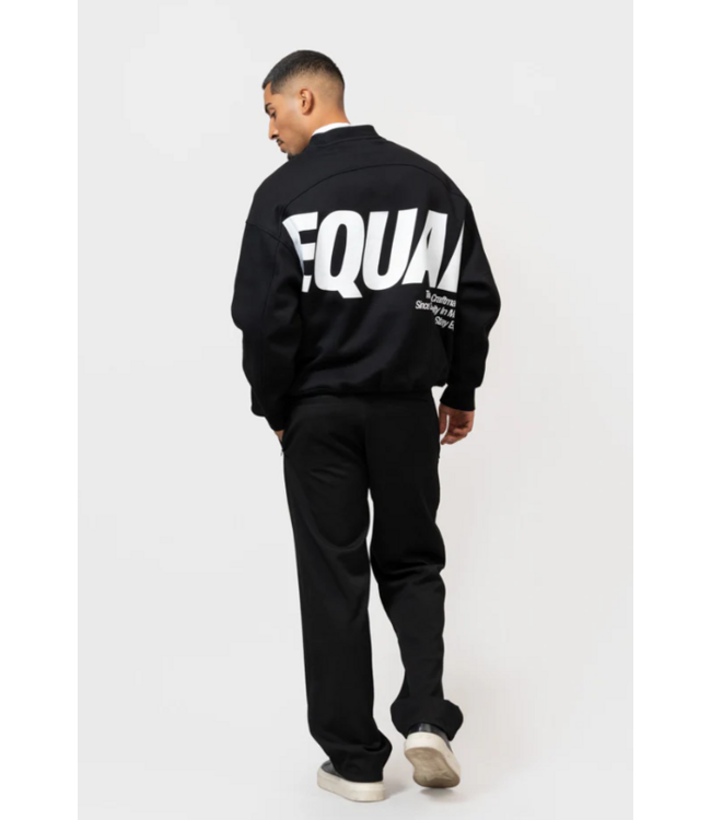 Equalité Equalite Elia Oversized Sweater Black