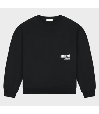 Equalité Equalite Elia Oversized Sweater Black
